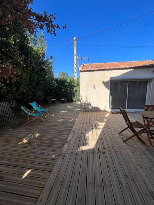 "Le Nature" Camargue Jardin Arlés Exterior foto